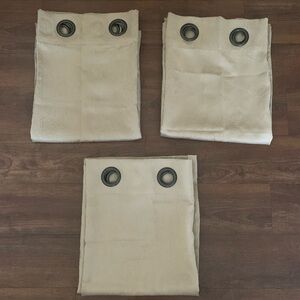 Better Homes & Gardens Olive Three (3) Curtains Panel 51" x 63"